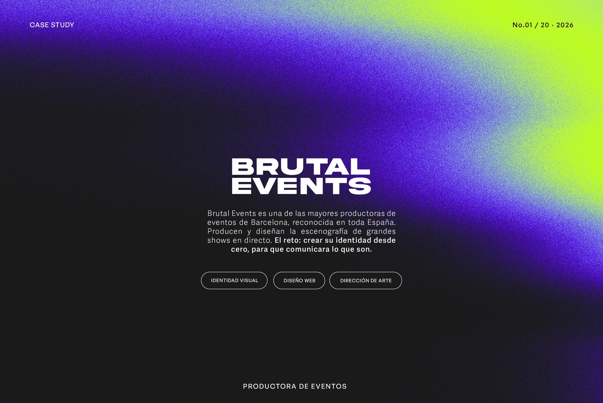 Brutal Events — portada