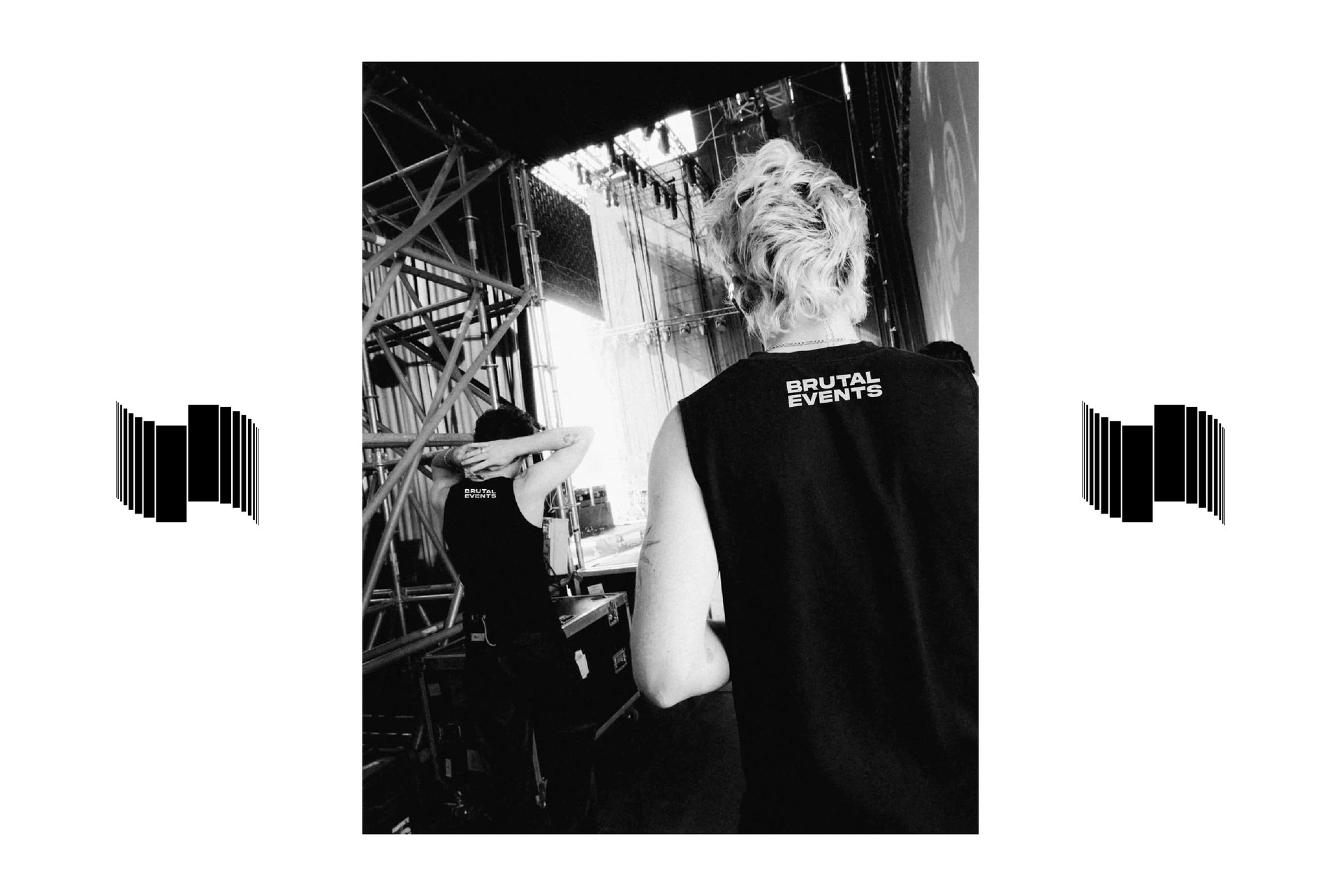 Brutal Events — merch de crew