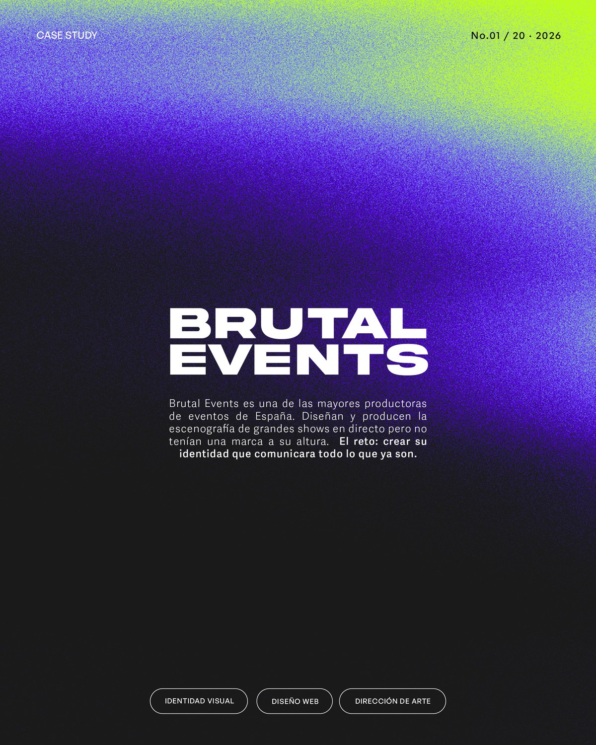 Brutal Events — portada