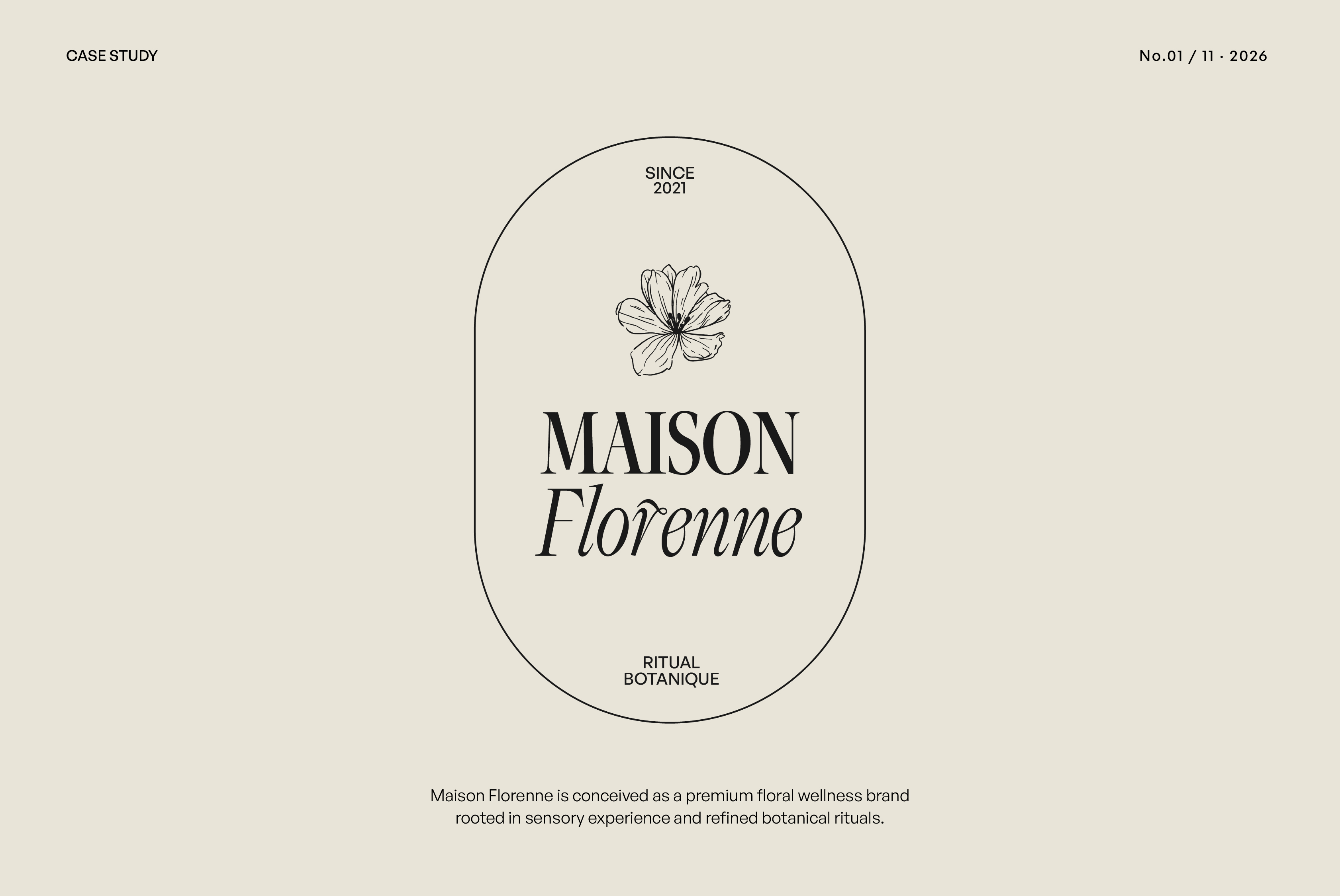 Maison Florenne — portada