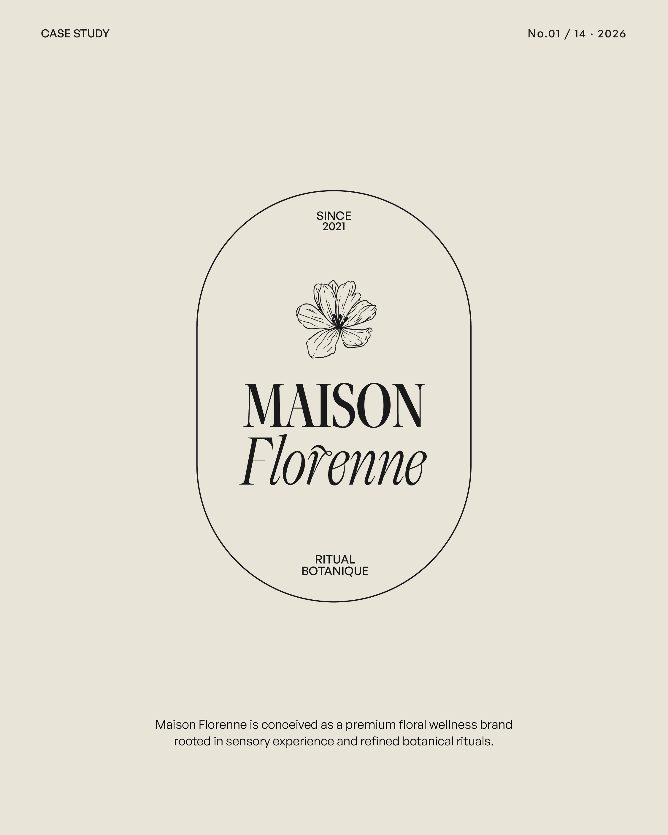 Maison Florenne — portada