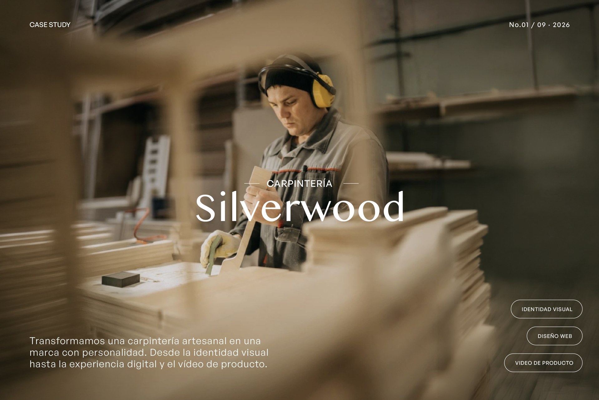 Silverwood — portada