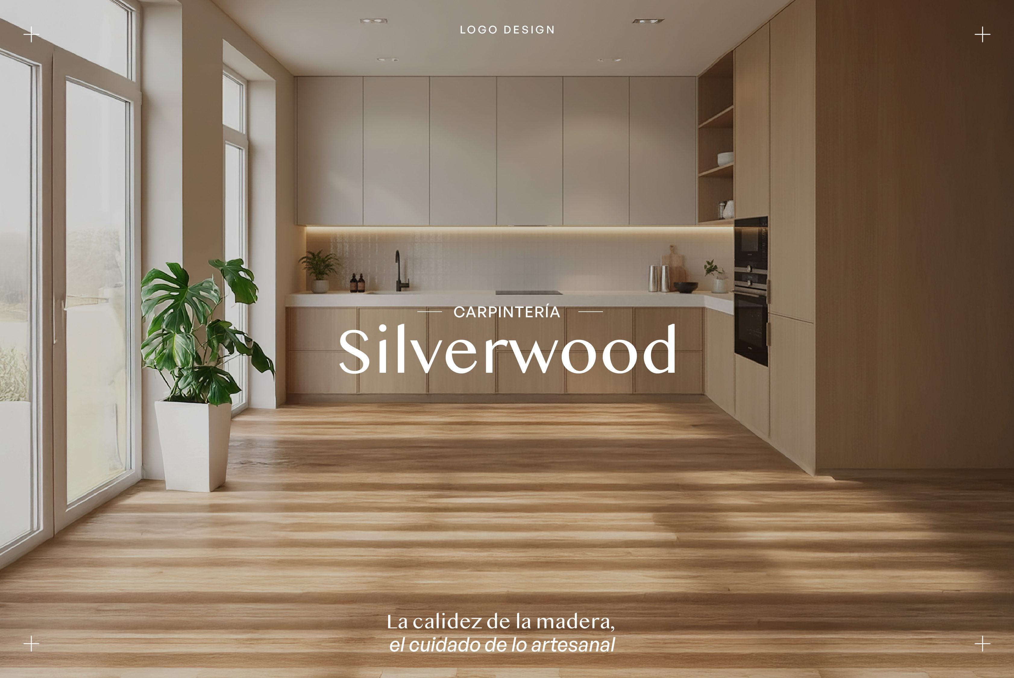 Silverwood — logo