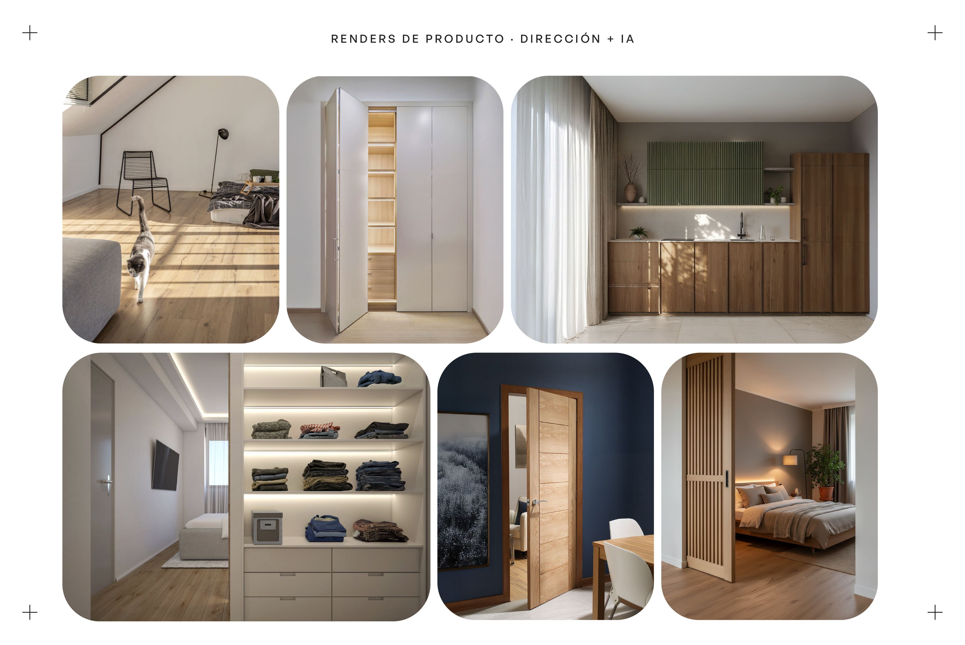 Silverwood — moodboard y tipografía