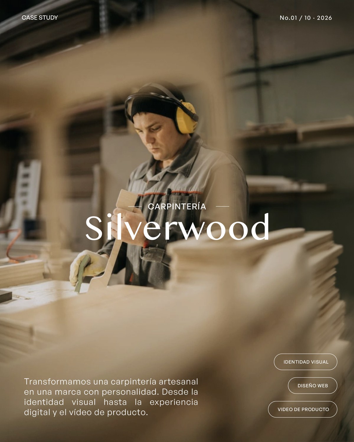 Silverwood — portada