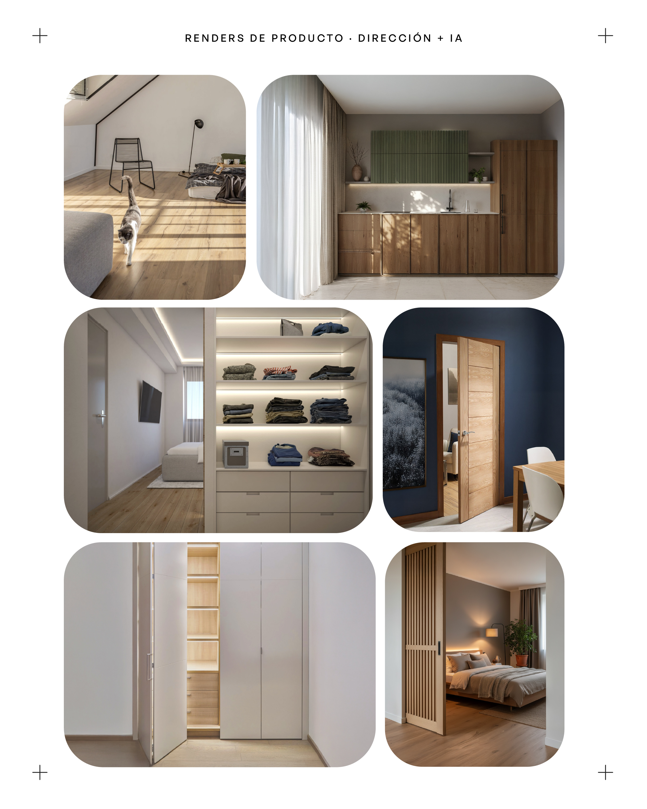 Silverwood — renders de producto