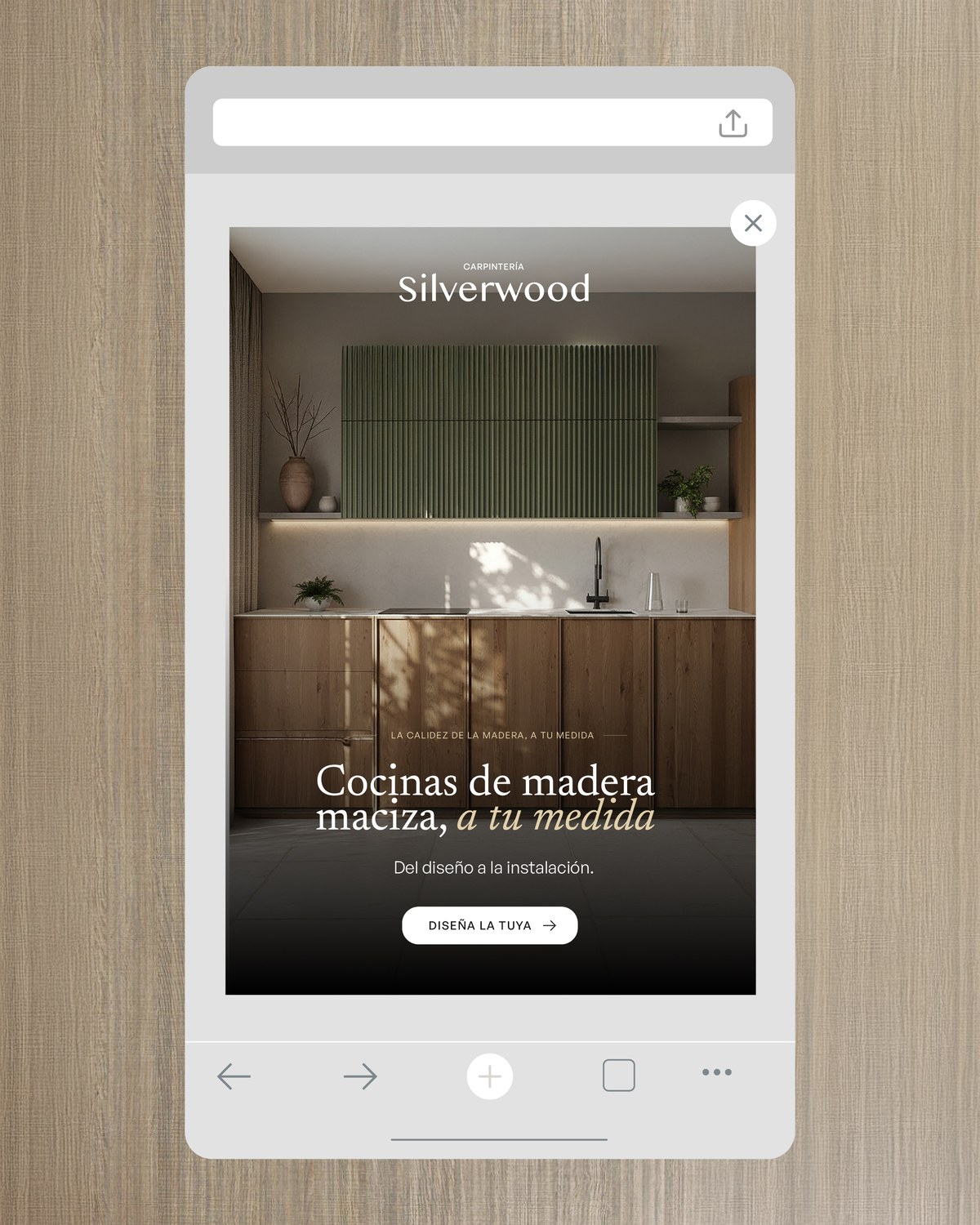 Silverwood — web