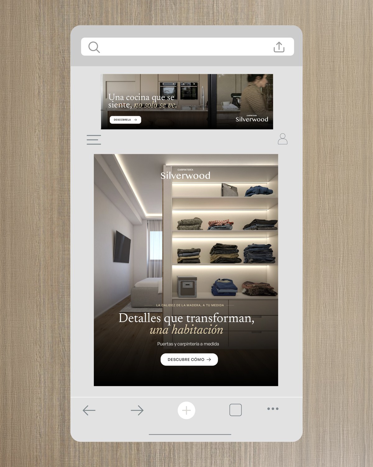 Silverwood — web