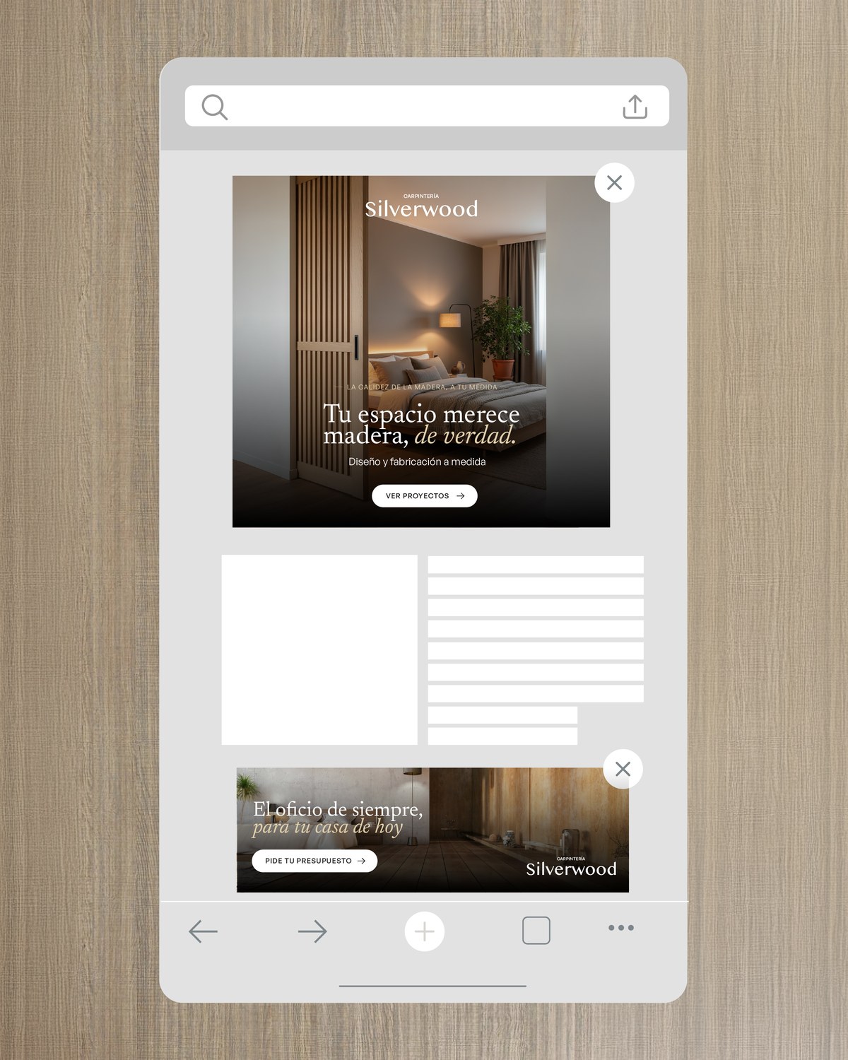 Silverwood — resultado